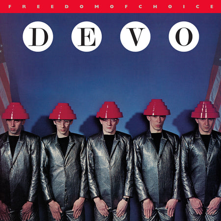 Devo - Freedom Of Choice (White Vinyl)