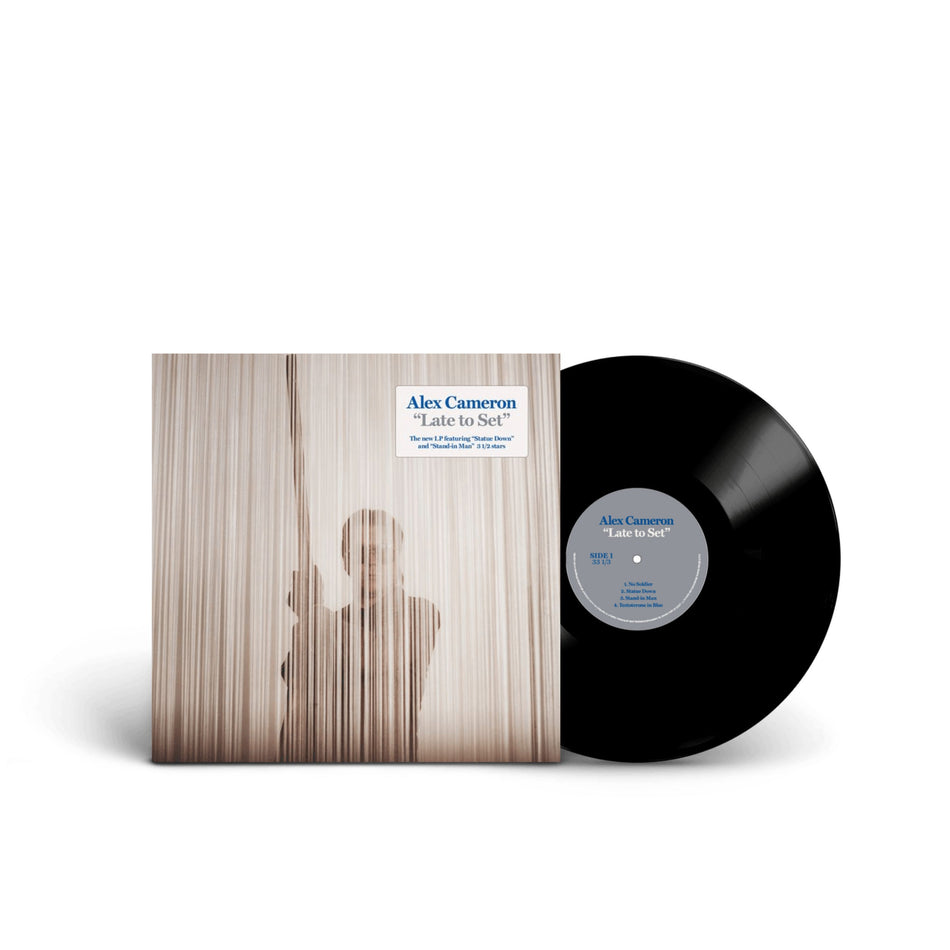 Alex Cameron - Late to Set (Black Vinyl) Vinyl > LP Diggers Factory 2026 / LP / Diggers Factory NEW NEW