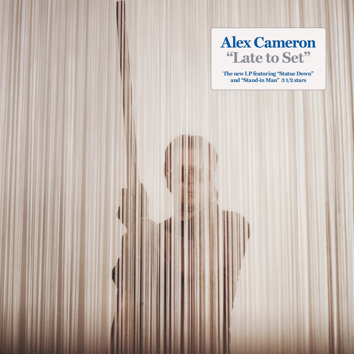 Alex Cameron - Late to Set front cover