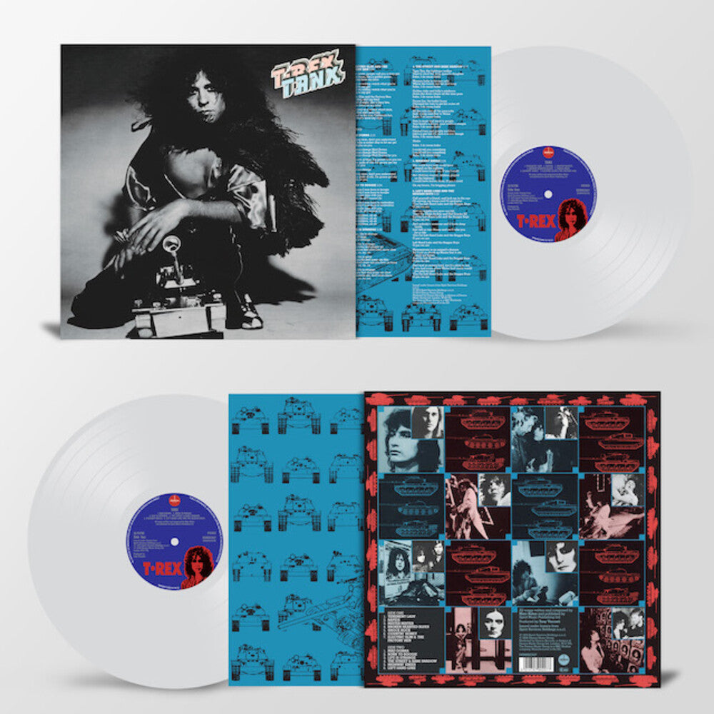 T. Rex - Tanx (Clear Vinyl) Vinyl > LP Demon Records NEW NEW