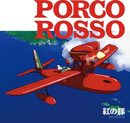 Joe Hisaishi - Porco Rosso: Soundtrack (Black Vinyl) Vinyl > LP Studio Ghibli Records