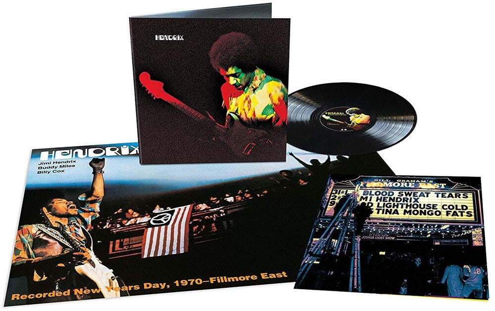 Jimi Hendrix - Band Of Gypsys (Vinyl) Vinyl > LP Capitol Records NEW NEW