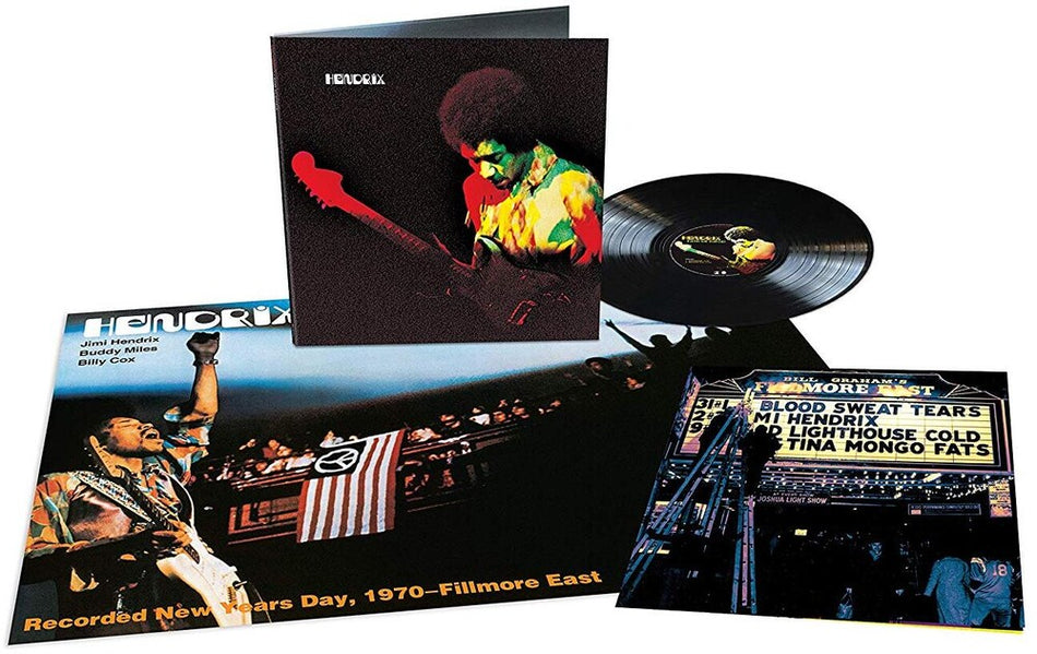 Jimi Hendrix - Band Of Gypsys (Vinyl) Vinyl > LP Capitol Records NEW NEW