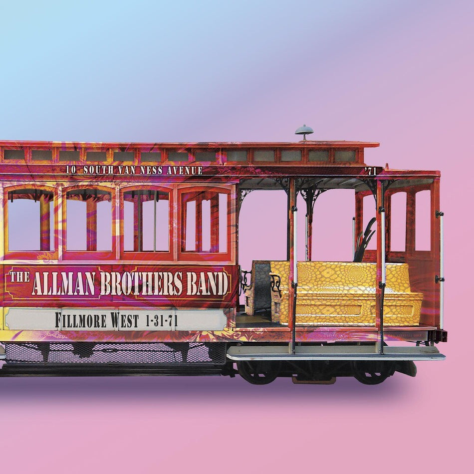 The Allman Brothers Band - Fillmore West 1-31-71 (Black Vinyl, RSD Drops 2020) Vinyl > LP The Allman Brothers Band Recording Company NEW NEW