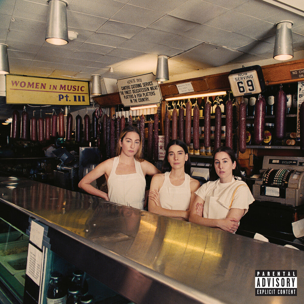 HAIM - Women In Music Pt. III (Black Vinyl) Vinyl > LP Columbia
