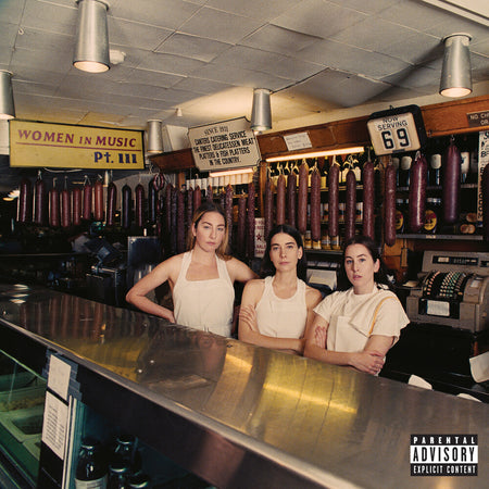 HAIM - Women In Music Pt. III (Black Vinyl) Vinyl > LP Columbia