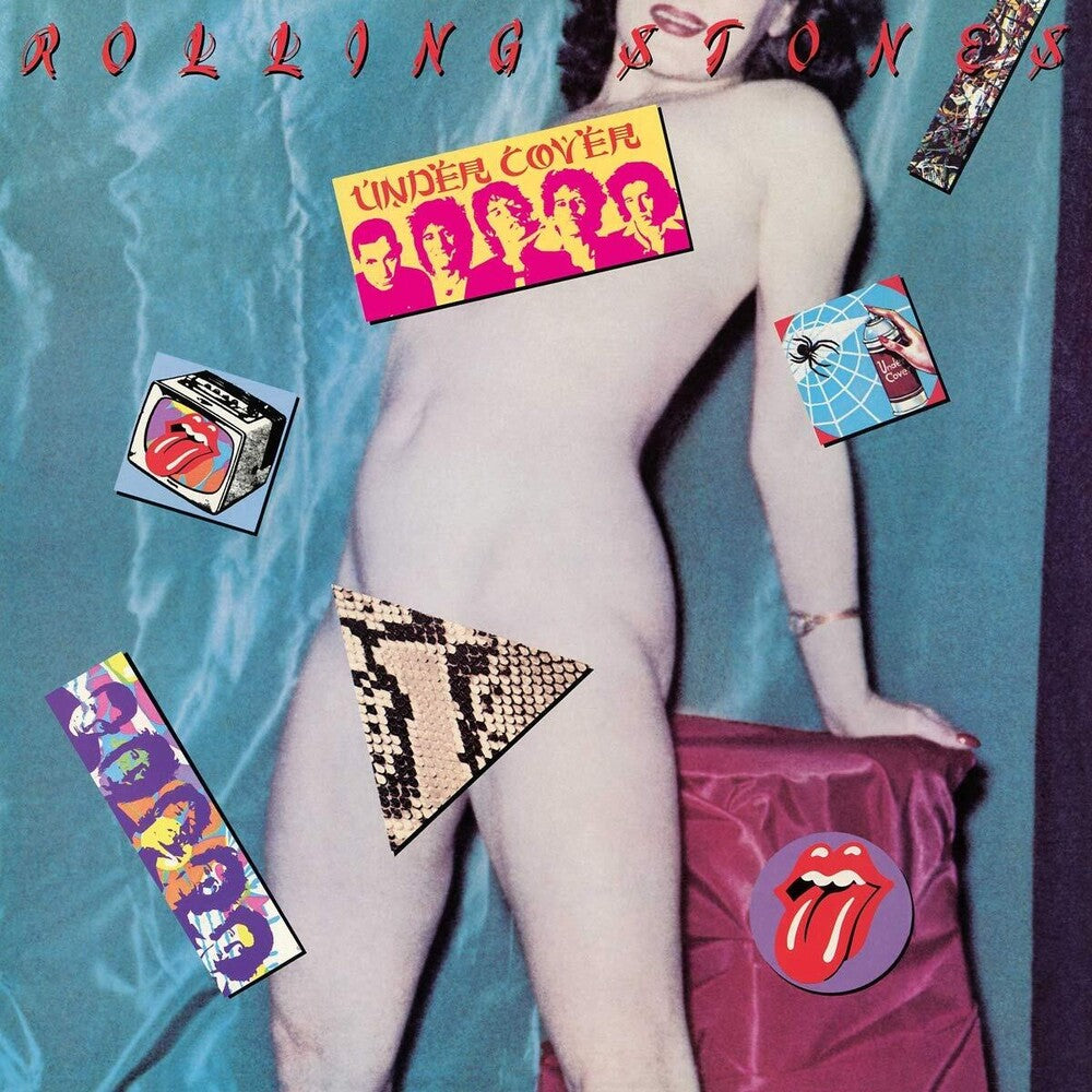 The Rolling Stones - Undercover (Half-Speed Master) Vinyl > LP Rolling Stones Records