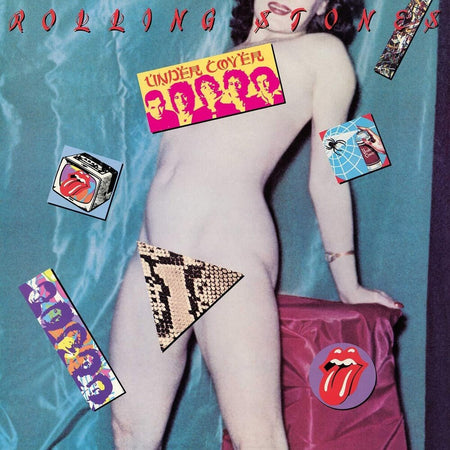 The Rolling Stones - Undercover (Half-Speed Master) Vinyl > LP Rolling Stones Records