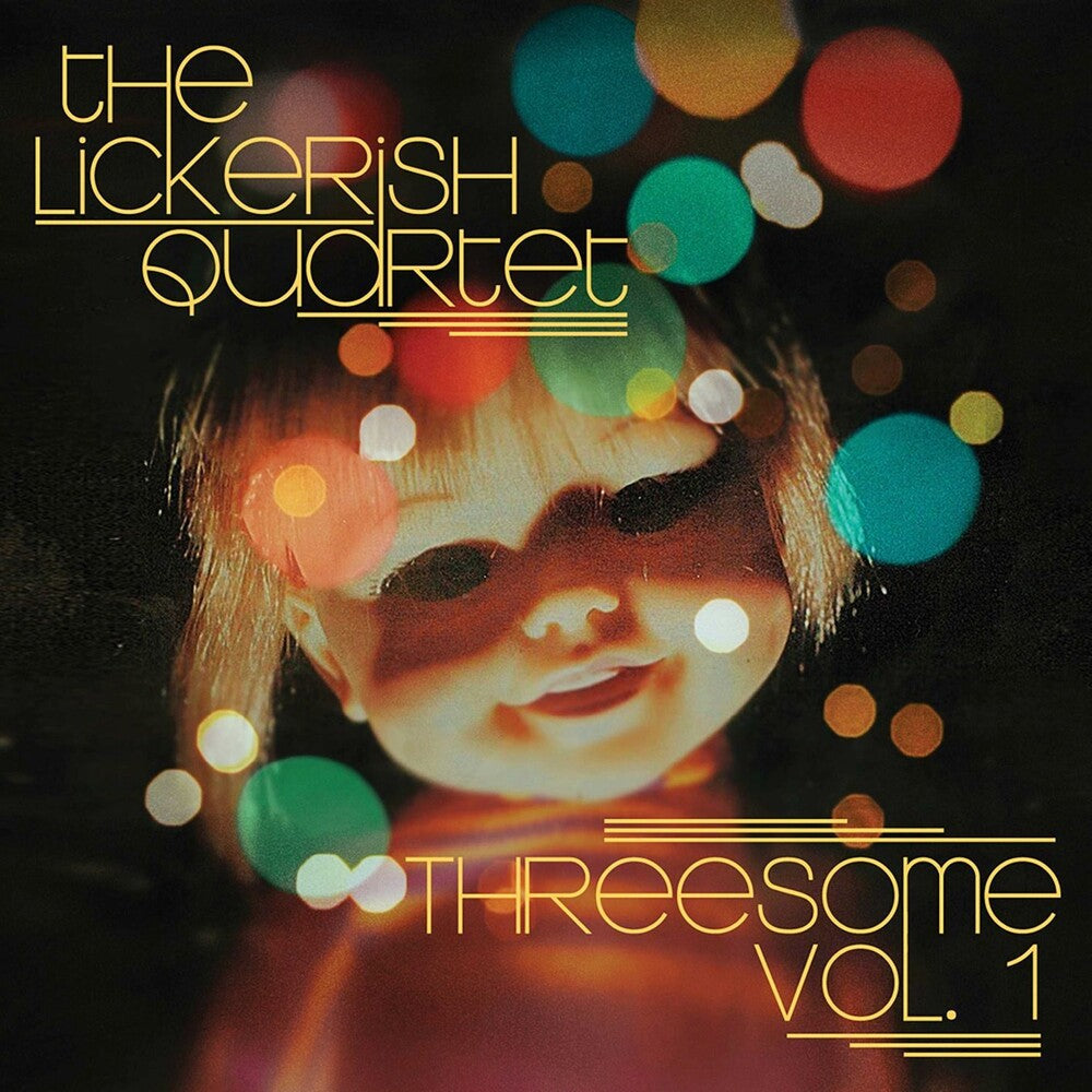 The Lickerish Quartet - Threesome Vol. 1 (Vinyl) Vinyl > LP Label Logic NEW NEW