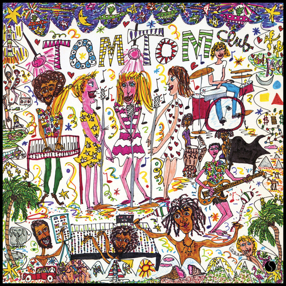 Tom Tom Club - Tom Tom Club (Yellow & Red Vinyl) Vinyl > LP Real Gone Music
