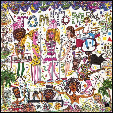 Tom Tom Club - Tom Tom Club (Yellow & Red Vinyl) Vinyl > LP Real Gone Music
