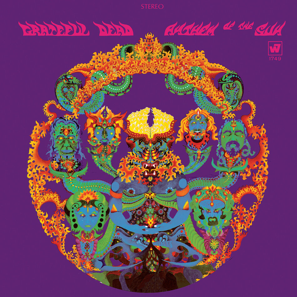 Grateful Dead - Anthem Of The Sun (1971 Remix CD) CD Warner Records NEW NEW