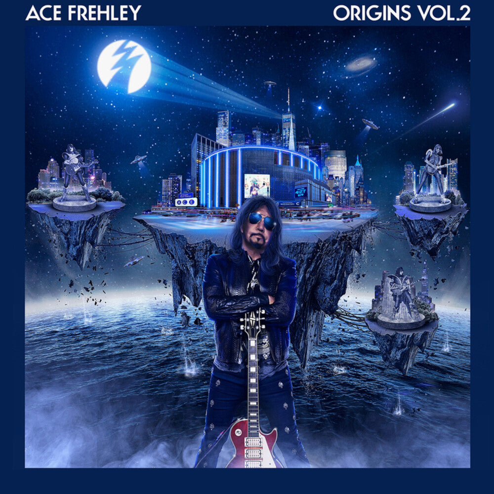 Ace Frehley - Origins, Vol. 2 (Blue & White Vinyl) Vinyl > LP eOne Music