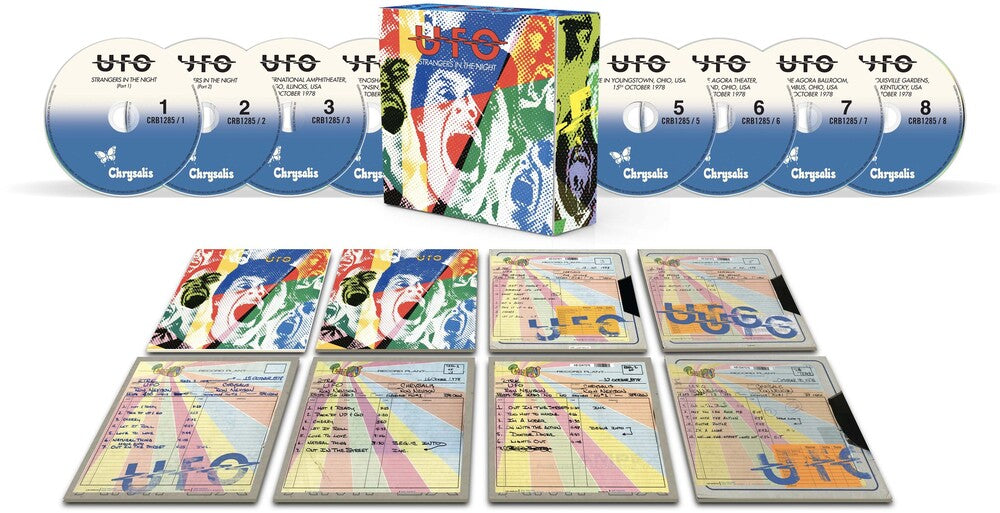 UFO - Strangers In The Night (Deluxe Edition 8CD Box Set) CD > Box Set Chrysalis NEW NEW