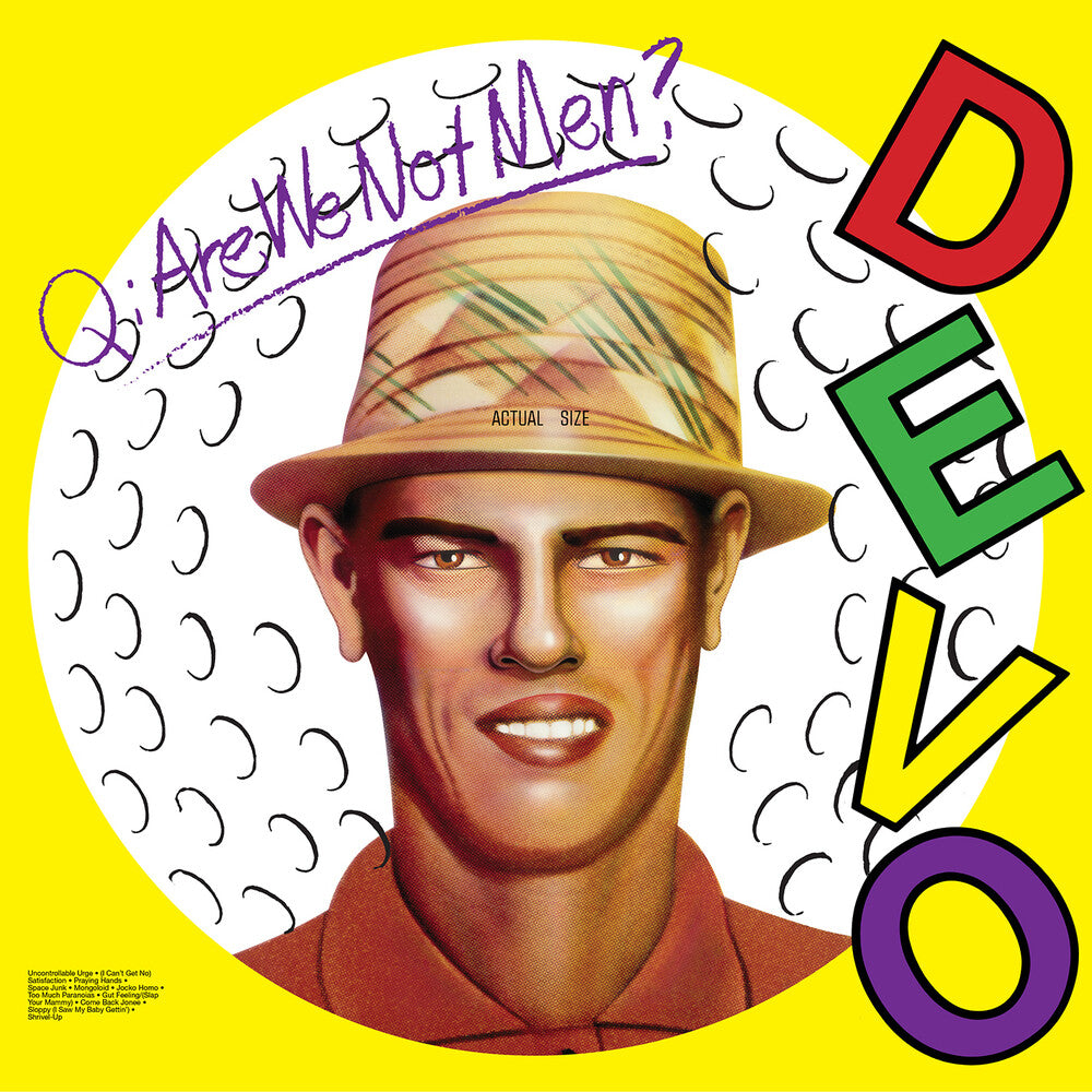 Devo - Q: Are We Not Men? A: We Are Devo! (White Vinyl)