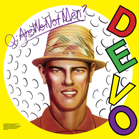 Devo - Q: Are We Not Men? A: We Are Devo! (White Vinyl)
