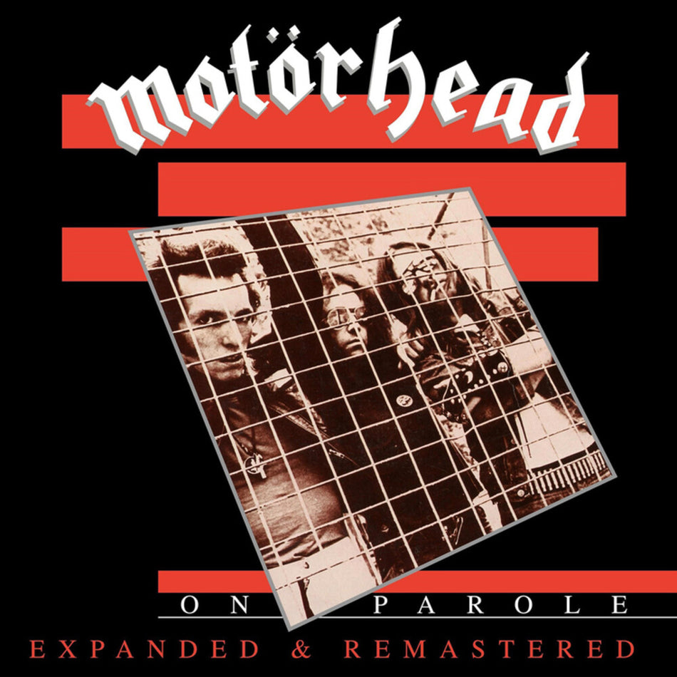 Motörhead - On Parole (Expanded & Remastered Vinyl) Vinyl > LP Parlophone NEW NEW