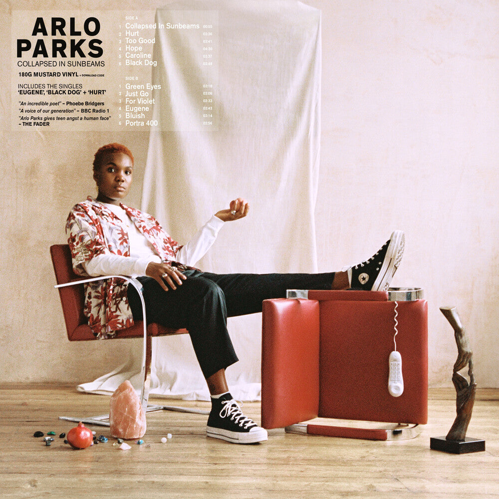 Arlo Parks - Collapsed In Sunbeams (Indie Exclusive Mustard Yellow Vinyl) Vinyl > LP Transgressive NEW NEW