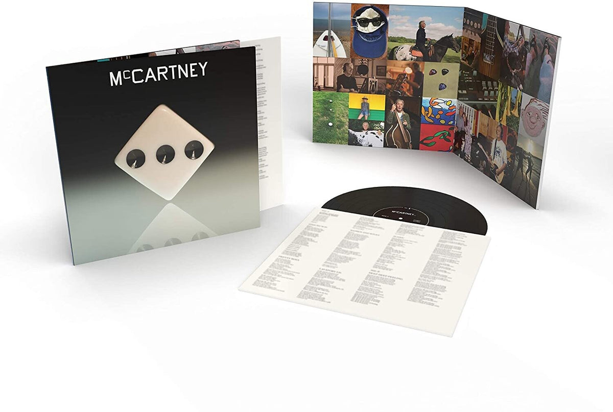 Paul McCartney - McCartney III (Black Vinyl) Vinyl > LP Capitol Records