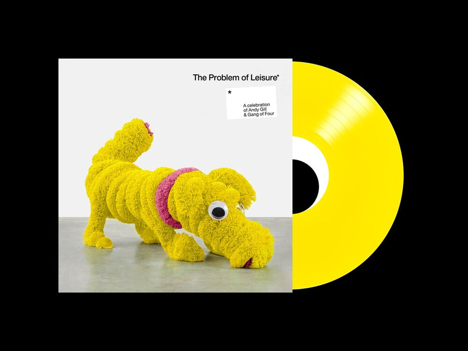 Various Artists - The Problem of Leisure: A Celebration of Andy Gill and Gang of Four (Indie Exclusive Yellow Vinyl) Vinyl > LP Gill Music NEW NEW