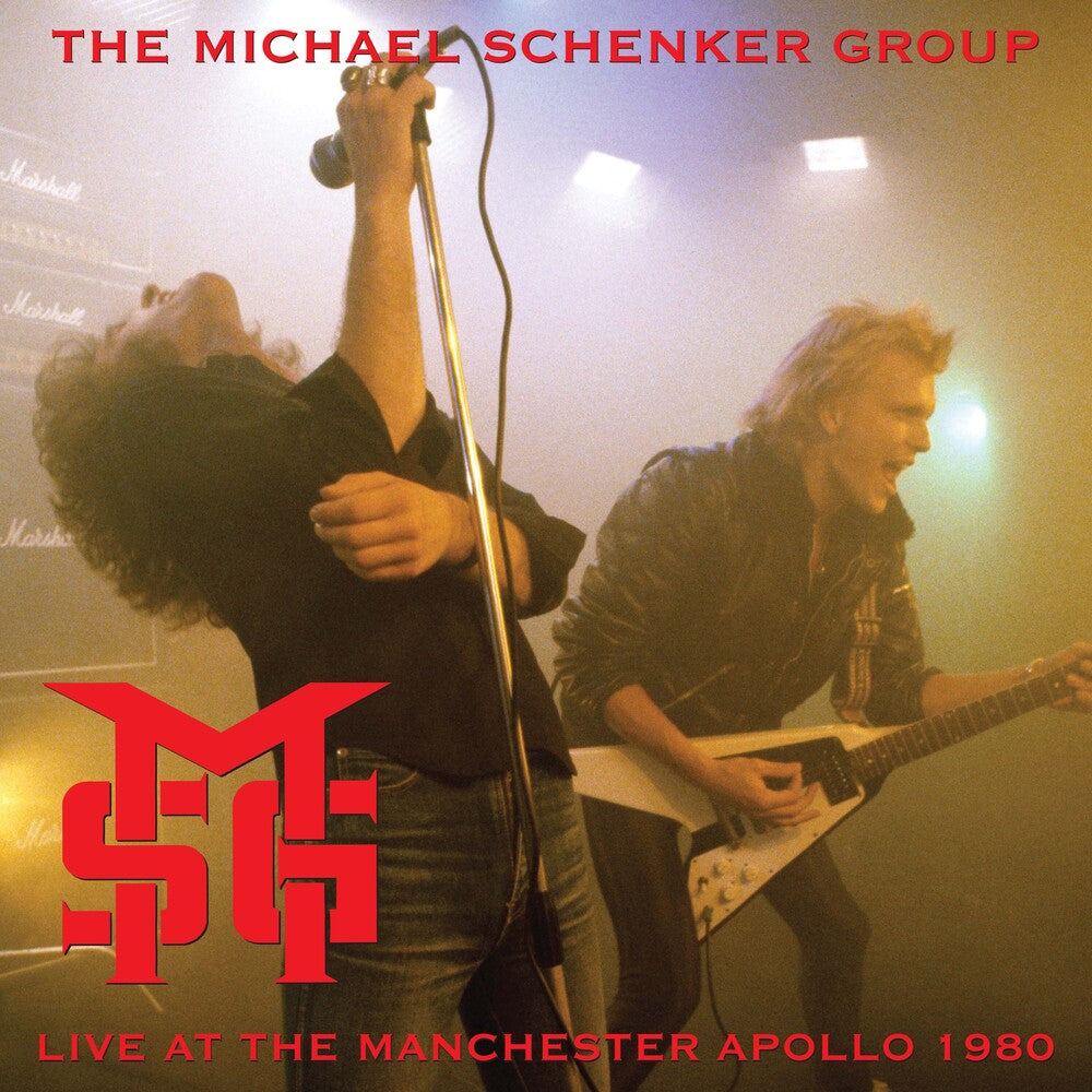 The Michael Schenker Group - Live At The Manchester Apollo 1980 (Red Vinyl) Vinyl > LP Chrysalis Catalogue NEW NEW