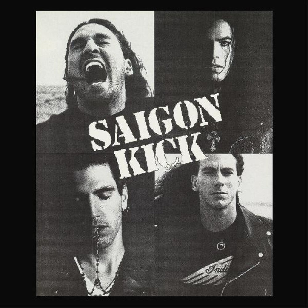 Saigon Kick - Saigon Kick (White Vinyl) Vinyl > LP Real Gone Music NEW NEW