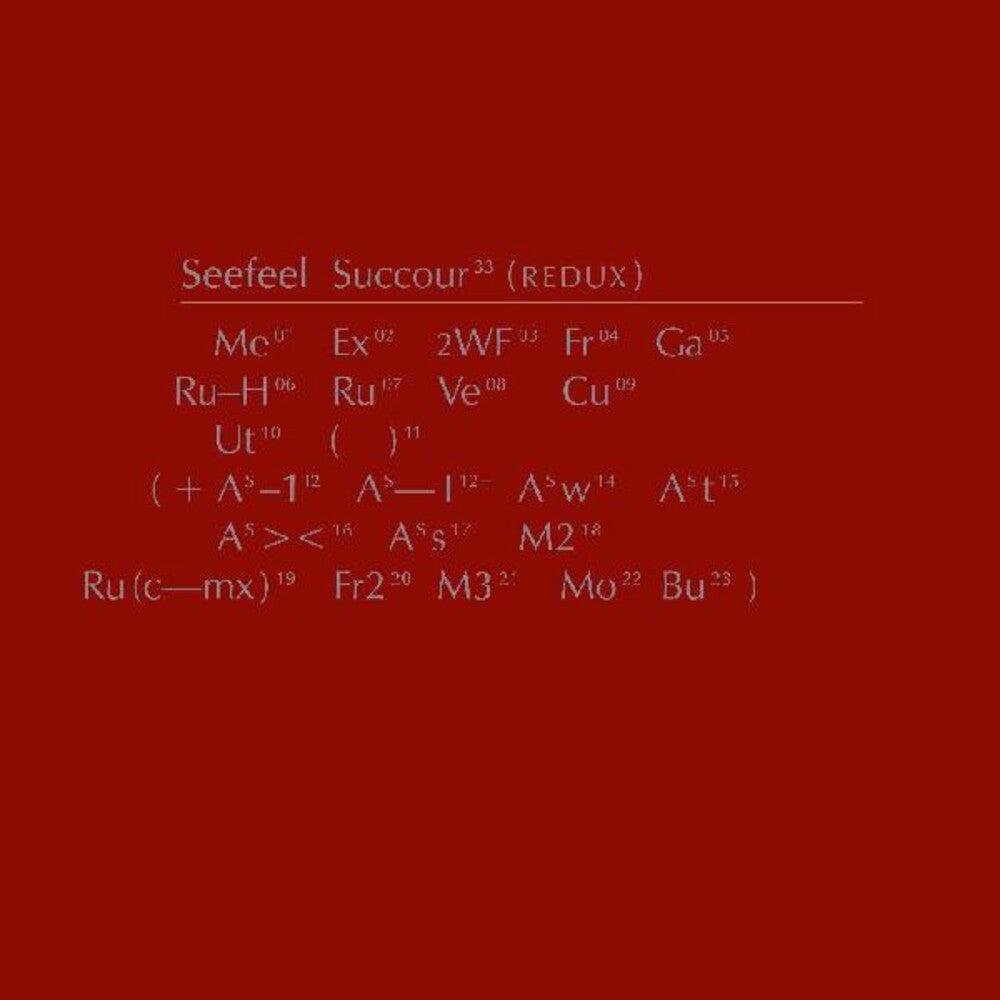 Seefeel - Succour (Redux) (Vinyl) Vinyl > LP Warp Records NEW NEW
