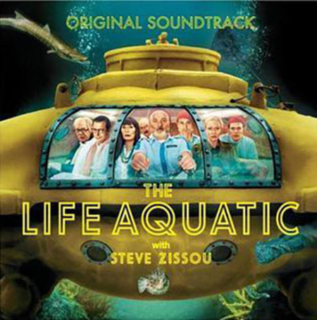 Various Artists - The Life Aquatic With Steve Zissou (Original Soundtrack) (Sea Blue Vinyl) Vinyl > LP Hollywood Records NEW NEW