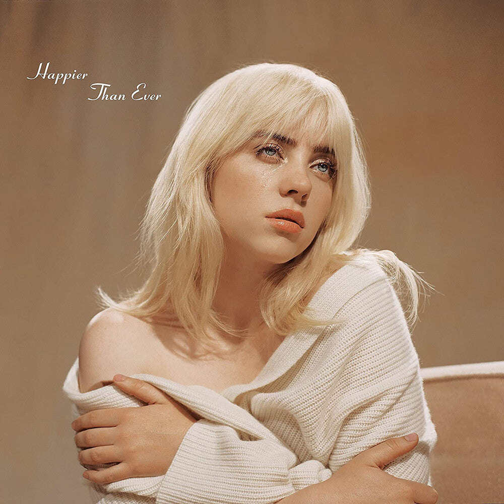 Billie Eilish - Happier Than Ever (Black Vinyl) Vinyl > LP Interscope Records