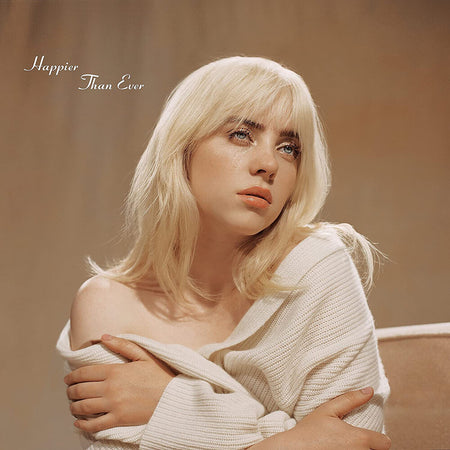 Billie Eilish - Happier Than Ever (Black Vinyl) Vinyl > LP Interscope Records