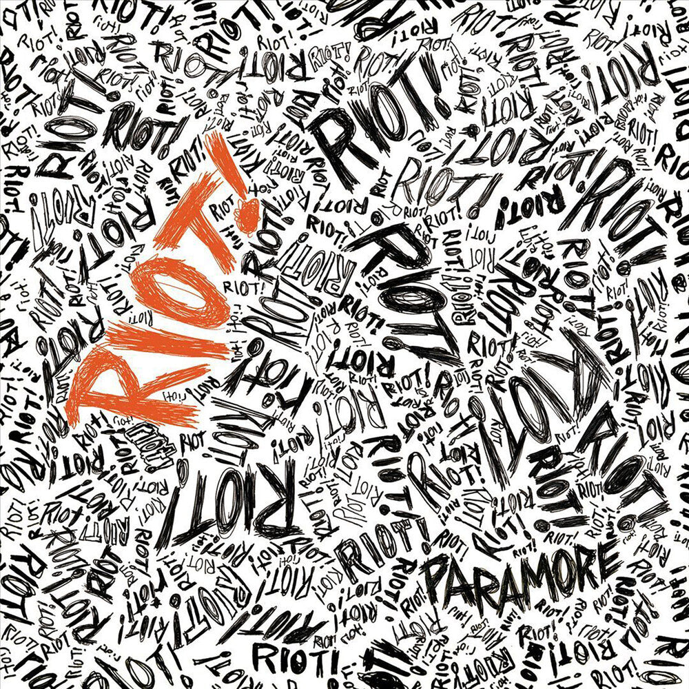 Paramore - Riot! (Silver Vinyl, FBR 25th Anniversary) Vinyl > LP Fueled By Ramen