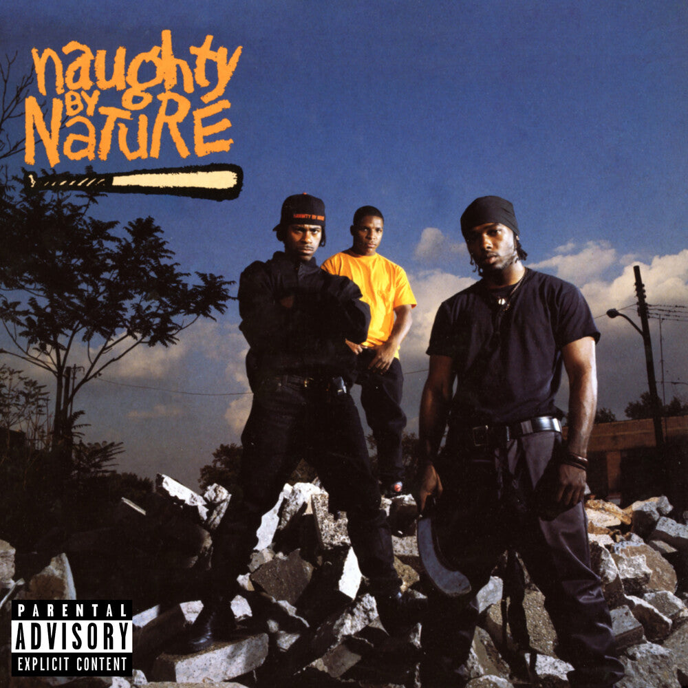 Naughty By Nature - Naughty By Nature (Blue & Yellow Splatter Vinyl 30th Anniversary Edition) Vinyl > LP Tommy Boy