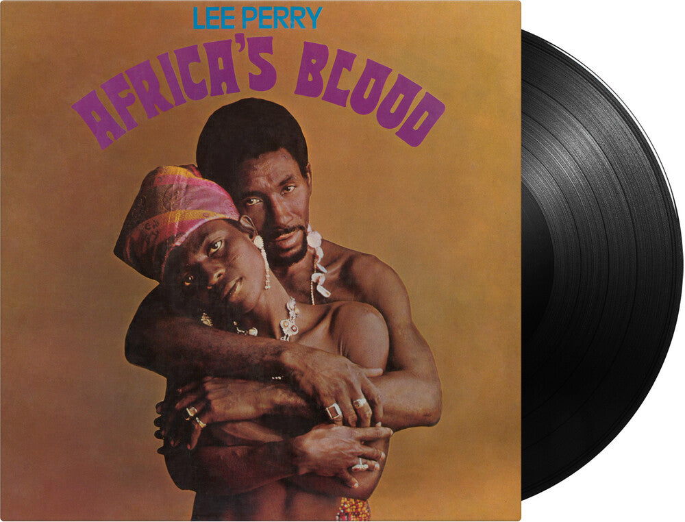 Lee Perry - Africa's Blood (Black Vinyl) Vinyl > LP Music On Vinyl NEW NEW