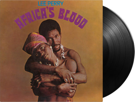 Lee Perry - Africa's Blood (Black Vinyl) Vinyl > LP Music On Vinyl NEW NEW