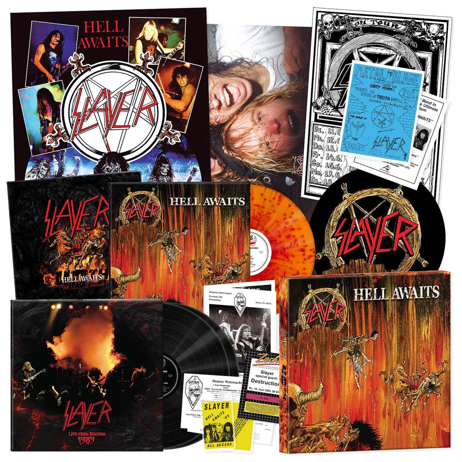 [PREORDER] Slayer - Hell Awaits (40th Anniversary Edition)