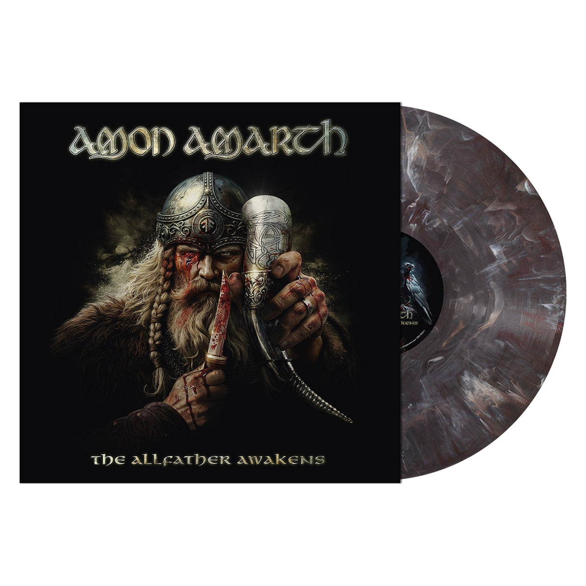 Amon Amarth - The Allfather Awakens (Odens Hunt Marbled Vinyl)