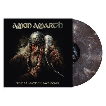 Amon Amarth - The Allfather Awakens (Odens Hunt Marbled Vinyl)
