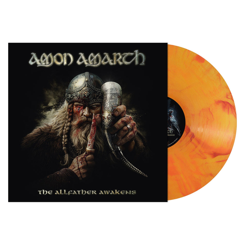 Amon Amarth - The Allfather Awakens (Indie Exclusive Orange Vinyl) Vinyl > LP Metal Blade NEW NEW