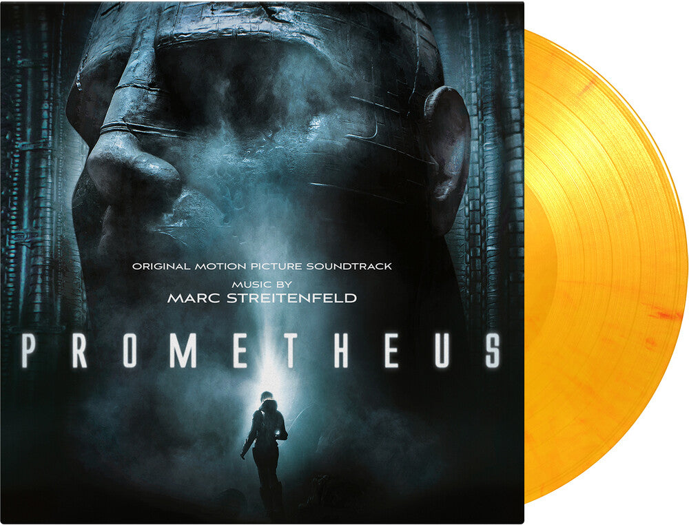 Marc Streitenfeld - Prometheus (Original Motion Picture Soundtrack) (Flaming Orange Vinyl) Vinyl > LP Music On Vinyl NEW NEW