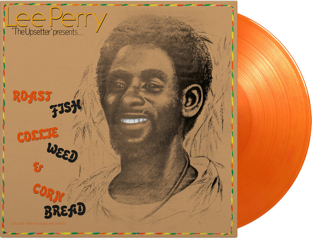 Lee Perry - Roast Fish Collie Weed & Corn Bread (Orange Vinyl) Vinyl > LP Music On Vinyl NEW NEW