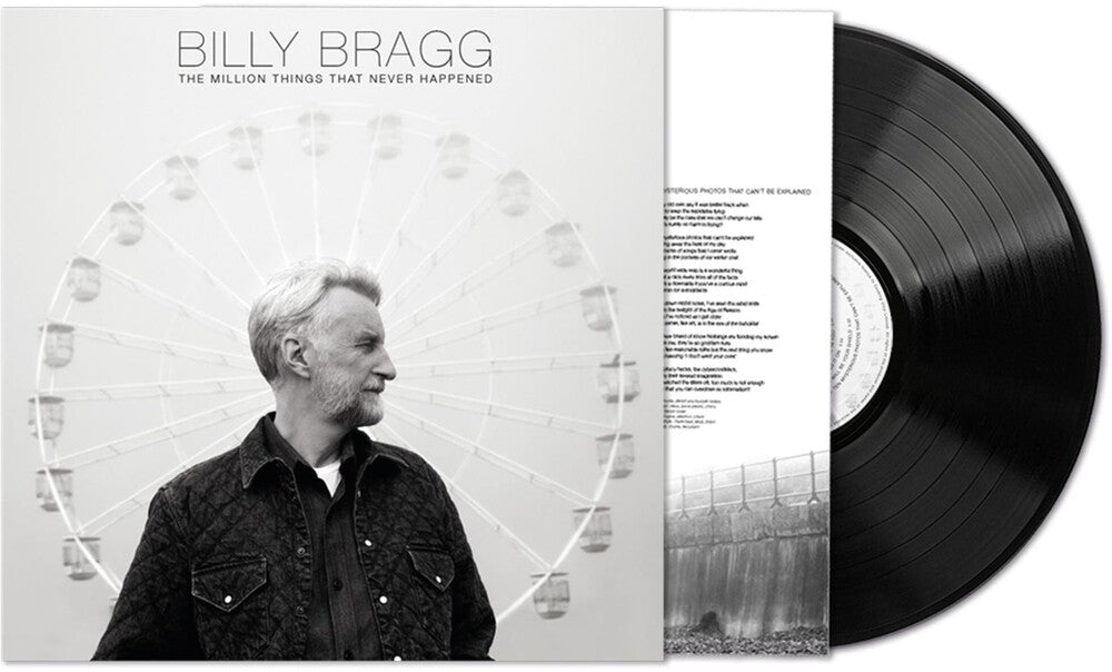 Billy Bragg - The Million Things That Never Happened (Black Vinyl) Vinyl > LP Cooking Vinyl