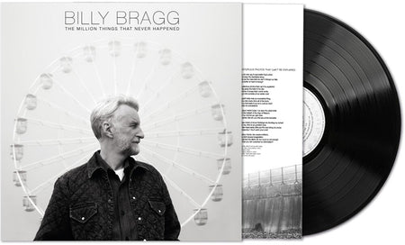 Billy Bragg - The Million Things That Never Happened (Black Vinyl) Vinyl > LP Cooking Vinyl