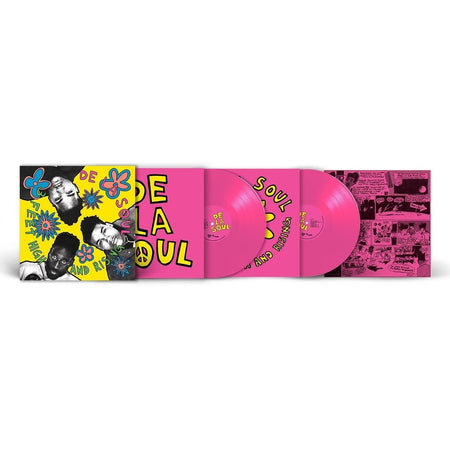 De La Soul - 3 Feet High And Rising (Magenta Vinyl) Vinyl > LP Chrysalis NEW NEW