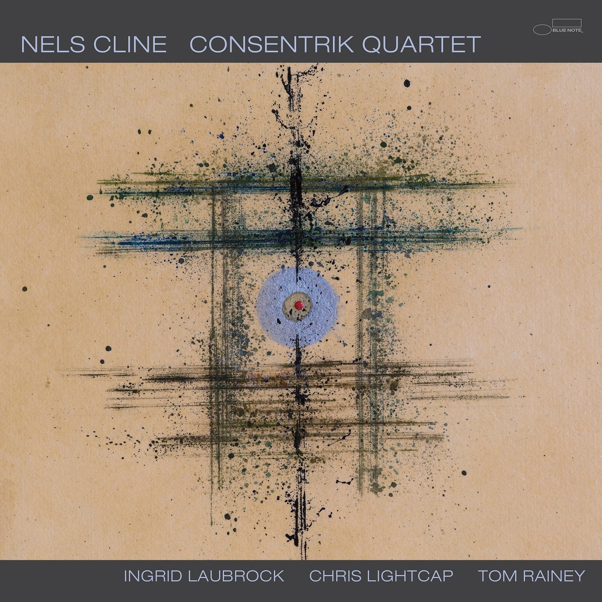 Nels Cline - Consentrik Quartet (Signed Insert) front cover