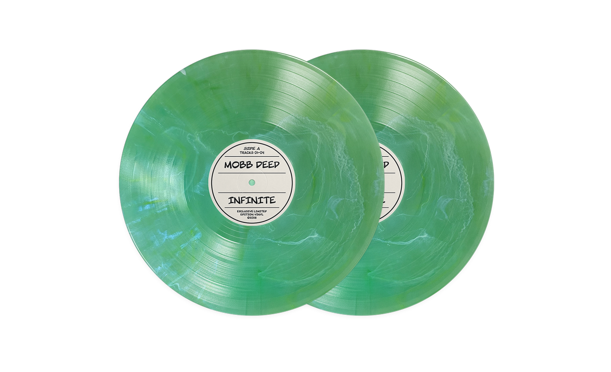 Mobb Deep - Infinite (Green Vinyl, Marvel Legend Has It Series) - discs