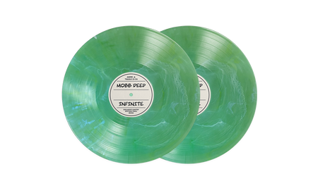 Mobb Deep - Infinite (Green Vinyl, Marvel Legend Has It Series) - discs