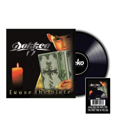 Dokken - Erase The Slate (Black Vinyl) Vinyl > LP Deko Entertainment NEW NEW