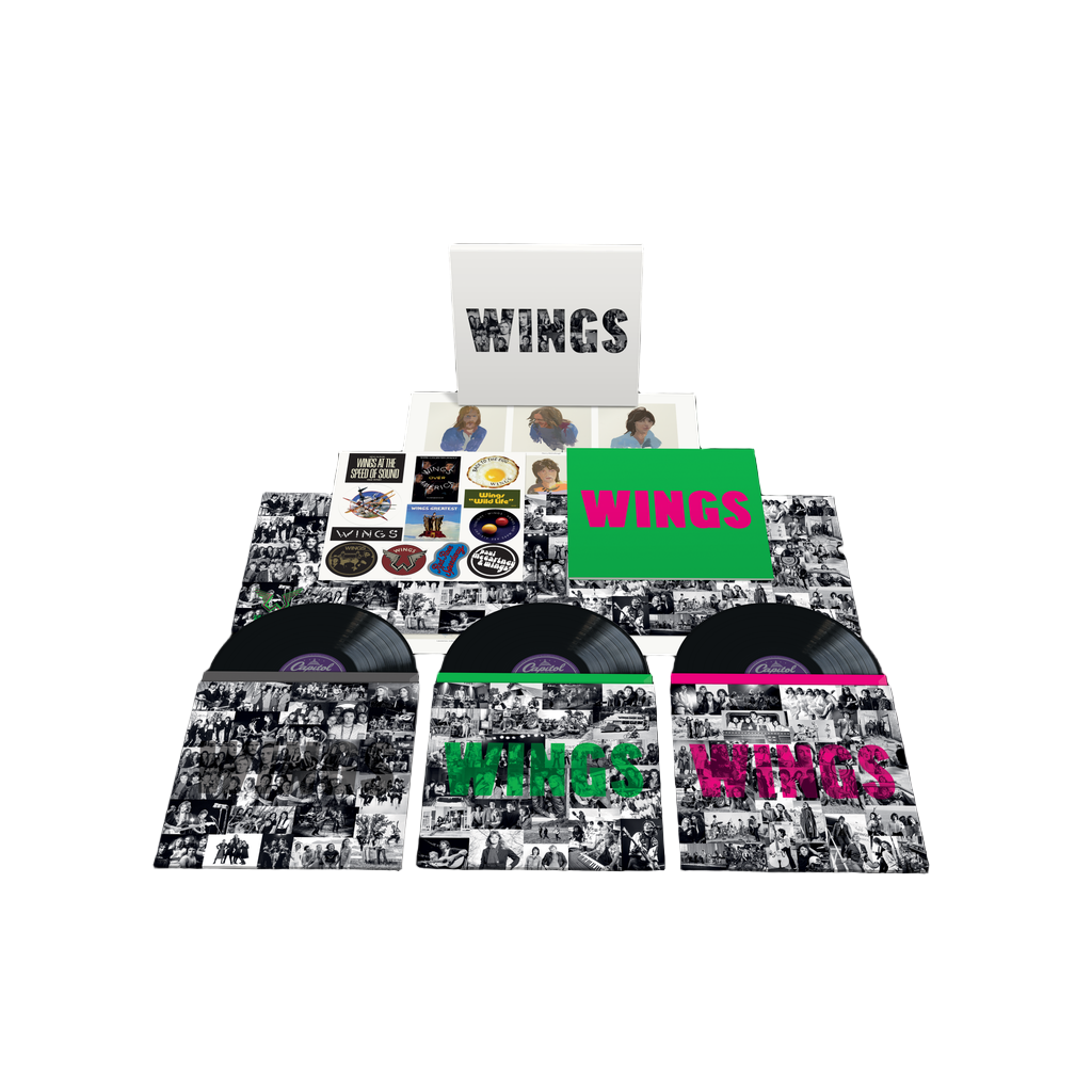 Paul McCartney & Wings - Wings (Limited Edition 3LP Box Set) Vinyl > Box Set Capitol Records NEW NEW
