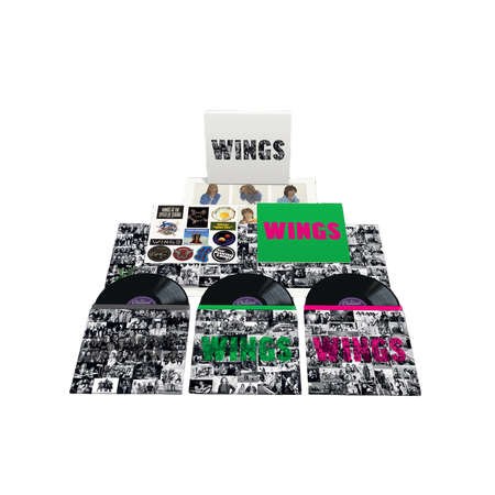 Paul McCartney & Wings - Wings (Limited Edition 3LP Box Set) Vinyl > Box Set Capitol Records NEW NEW