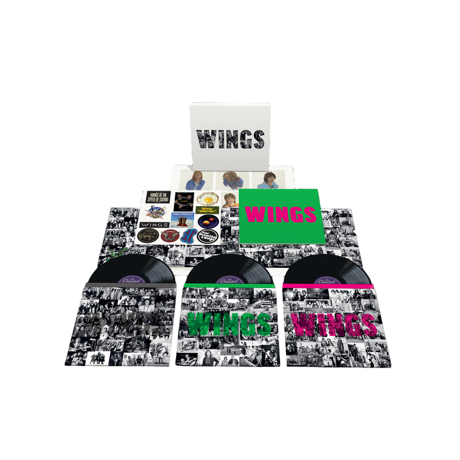Paul McCartney & Wings - Wings (Limited Edition 3LP Box Set) Vinyl > Box Set Capitol Records NEW NEW